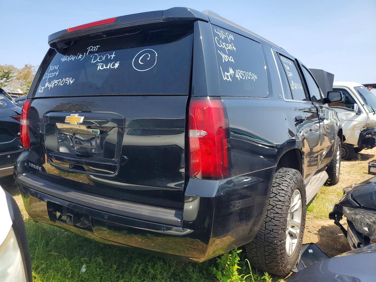 Chevrolet Tahoe C1500 Ls