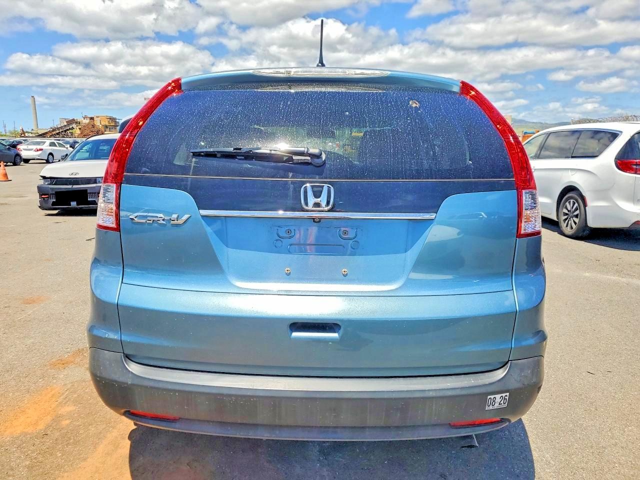Honda Crv Ex