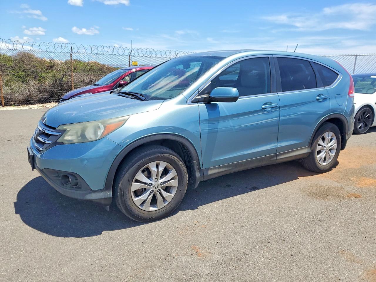 Salvage Honda Crv Image