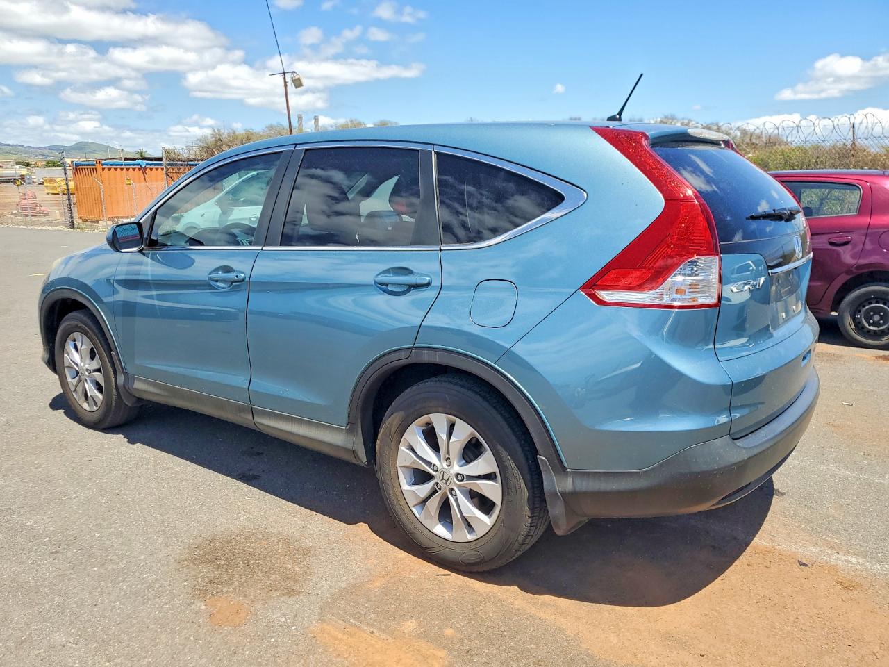 Honda Crv Ex