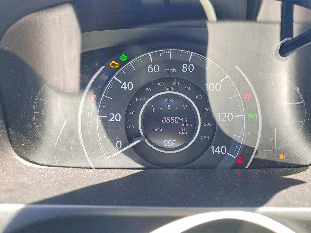 Honda Crv Ex