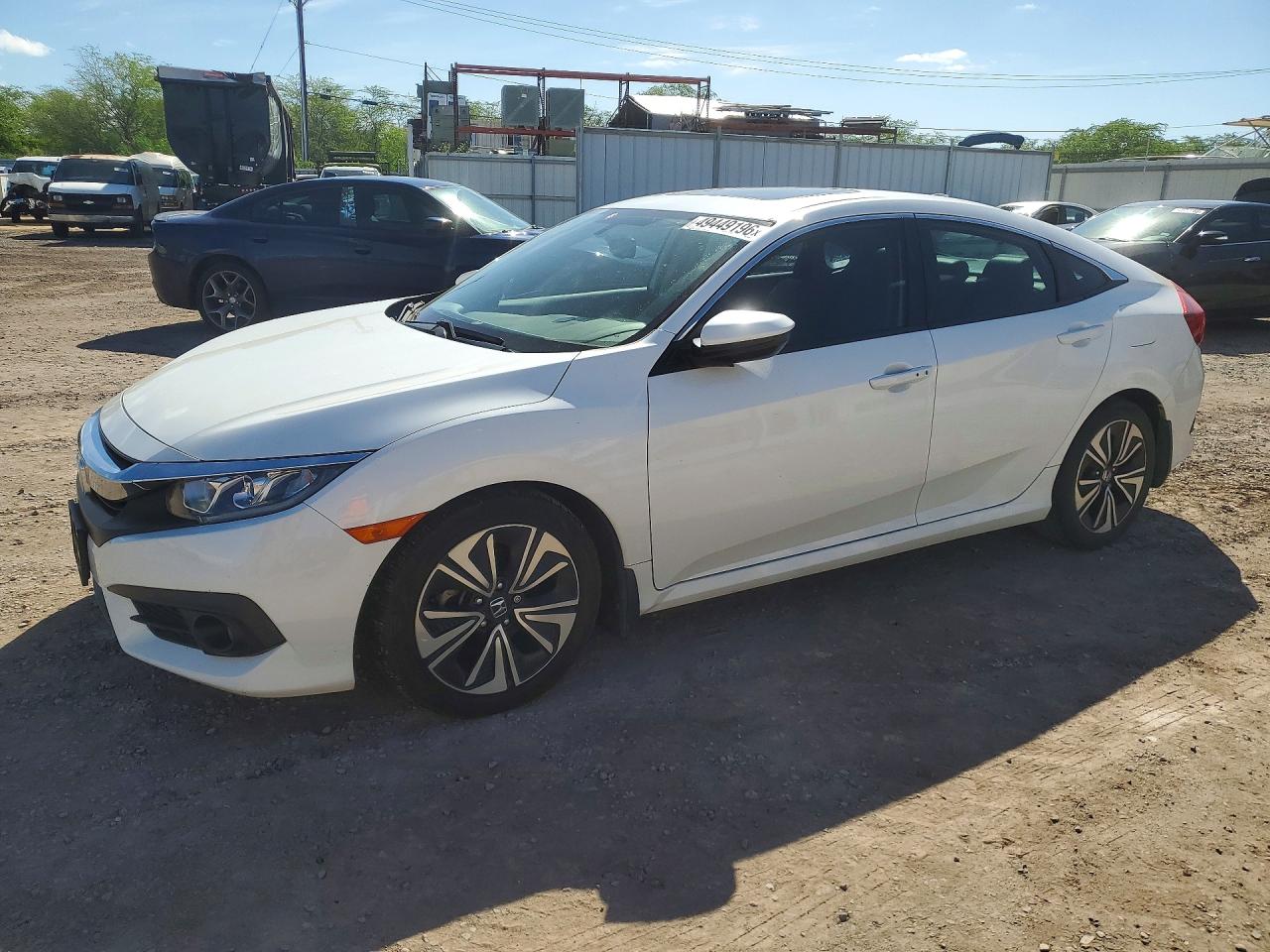 Salvage Honda Civic Image