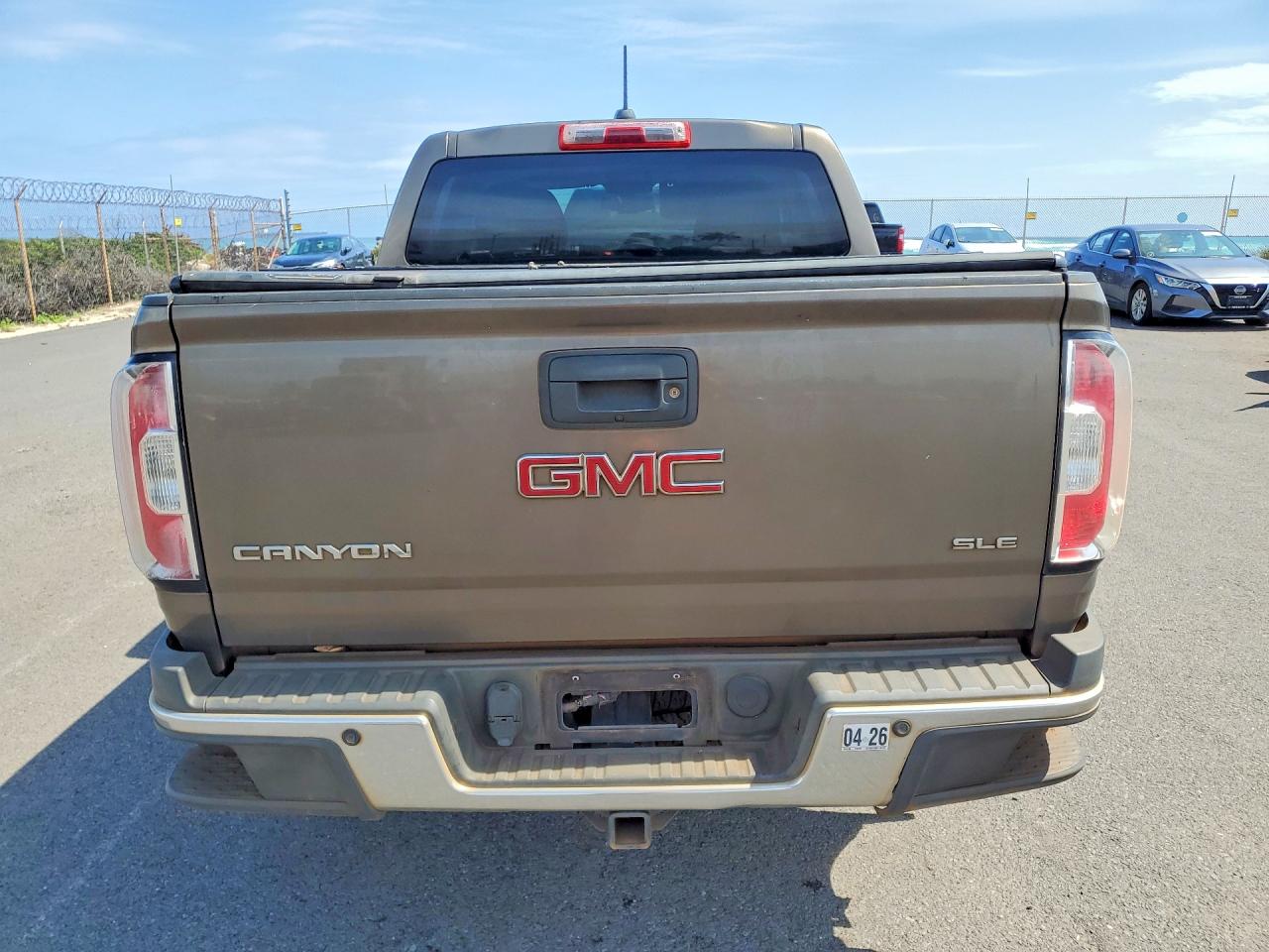 GMC Canyon Sle