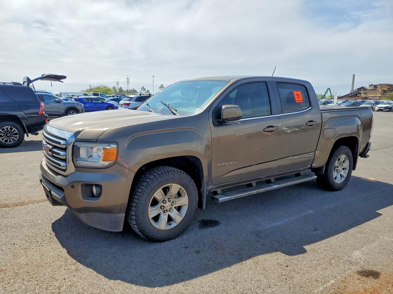 Salvage GMC Canyon Image