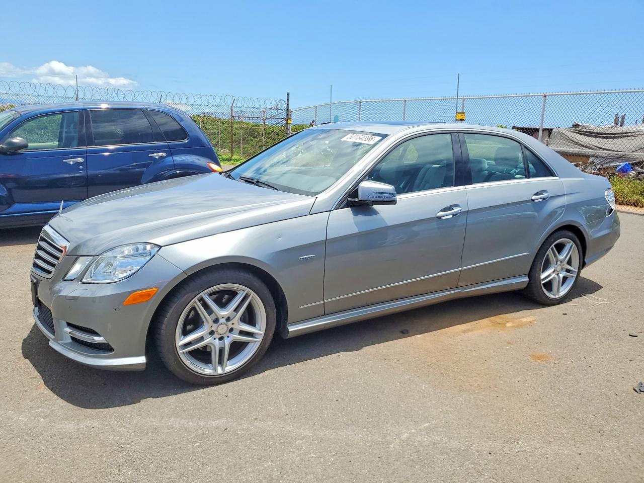 Salvage Mercedes-Benz E-Class Image