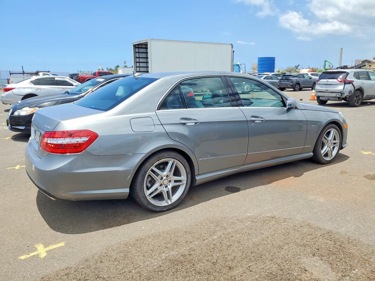Mercedes-Benz E-Class 350 4matic