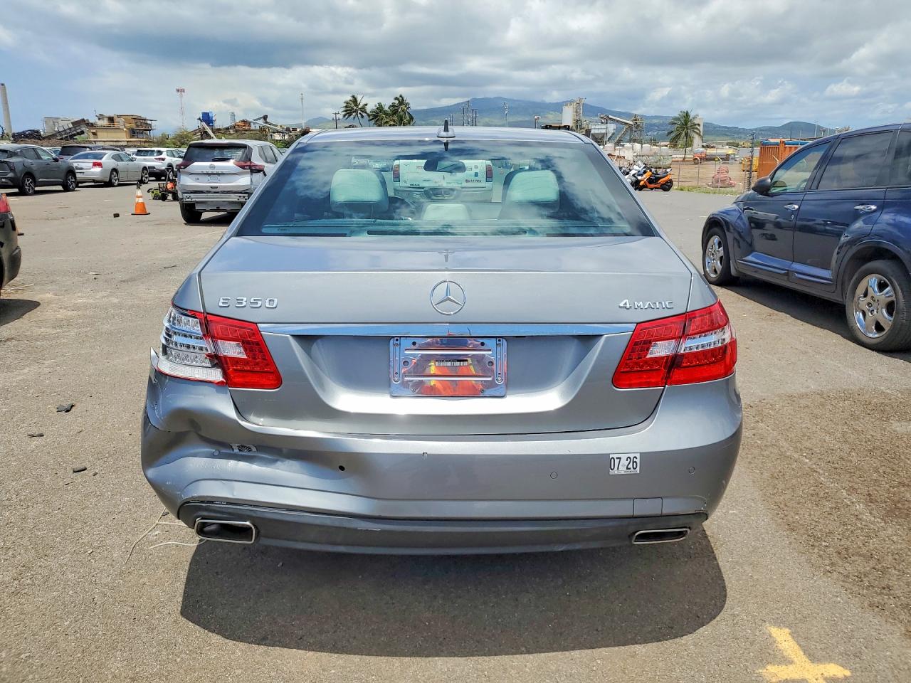 Mercedes-Benz E-Class 350 4matic