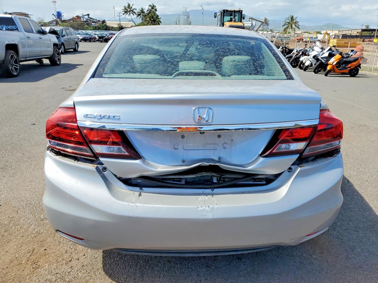 Honda Civic Lx