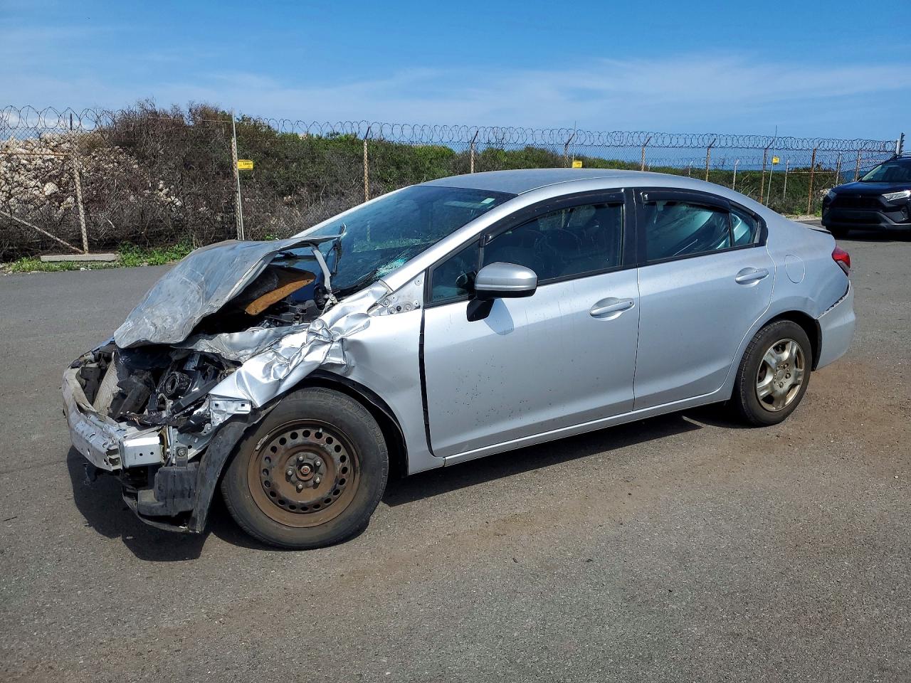 Salvage Honda Civic Image