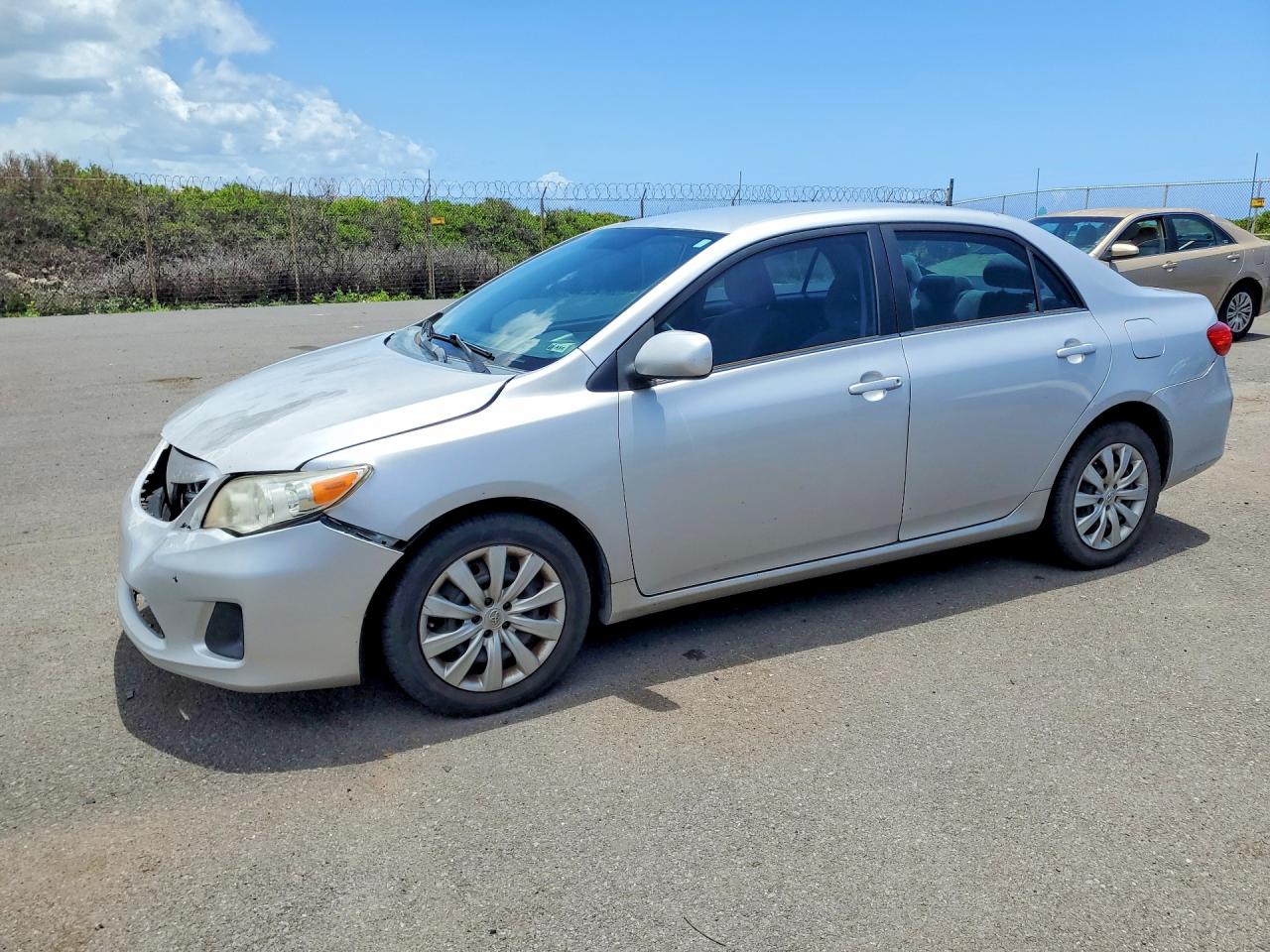 Salvage Toyota Corolla Image