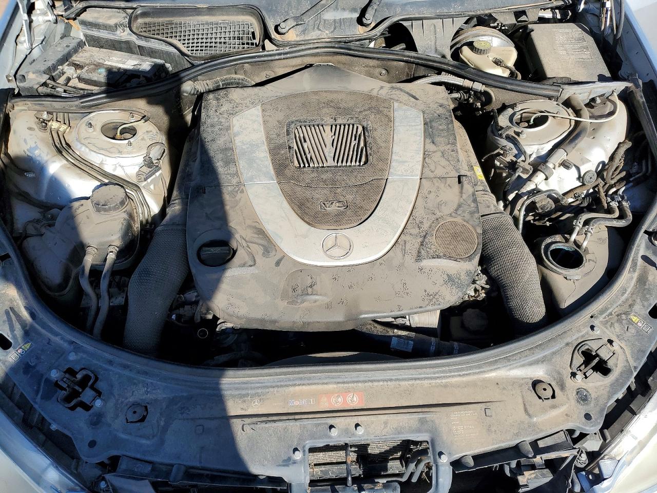 Mercedes-Benz S-Class 550