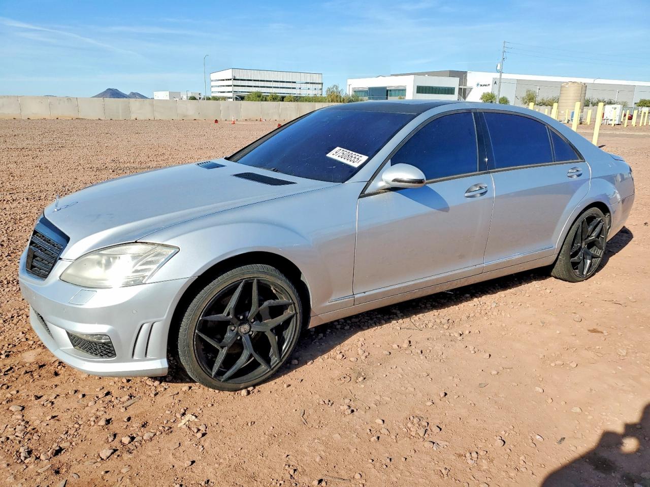 Salvage Mercedes-Benz S-Class Image