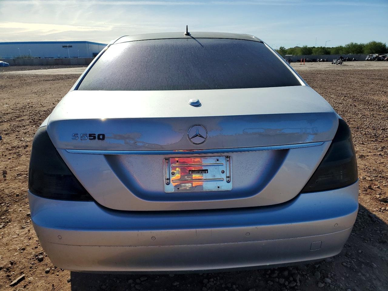 Mercedes-Benz S-Class 550