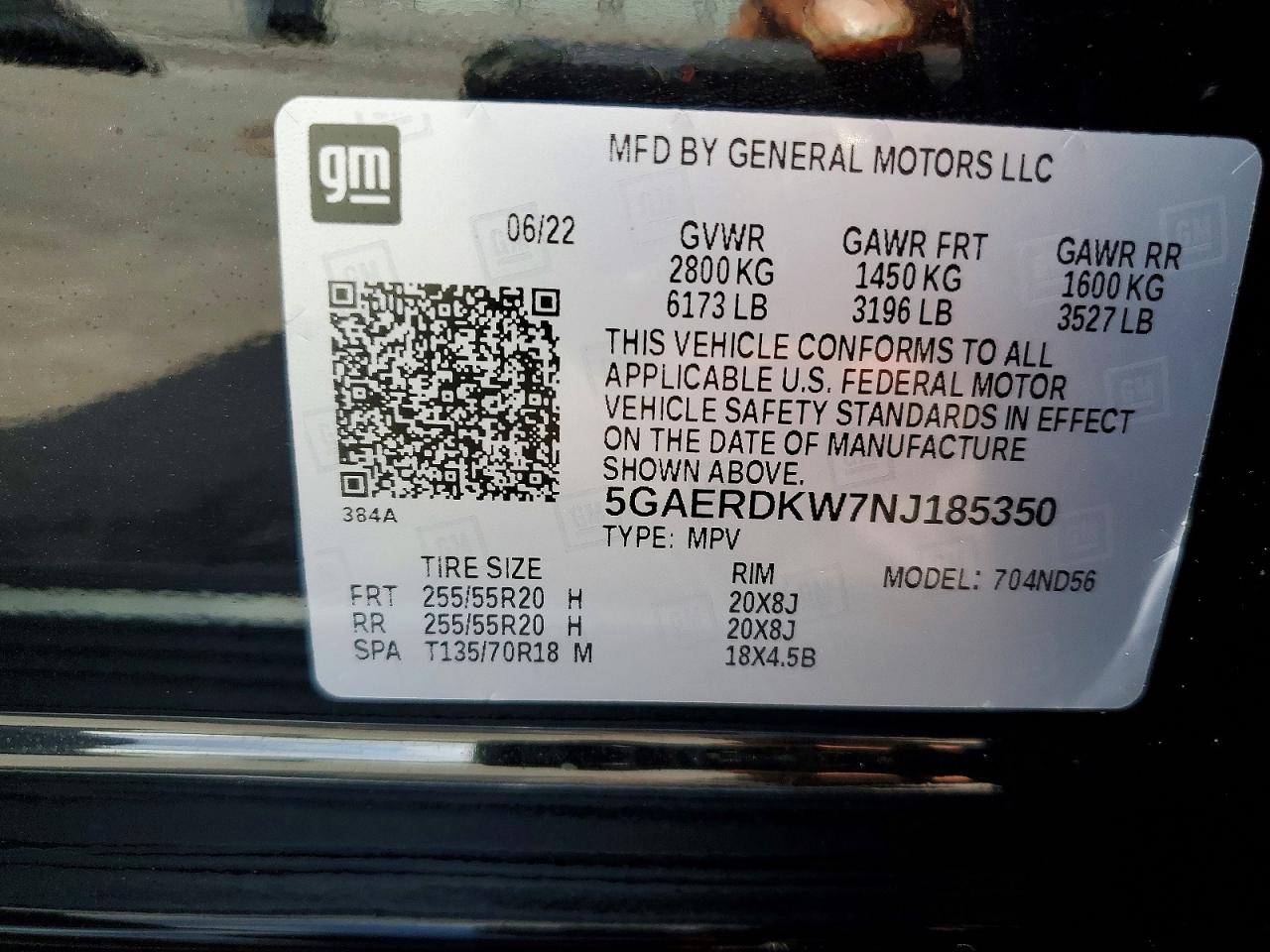 Buick Enclave Avenir