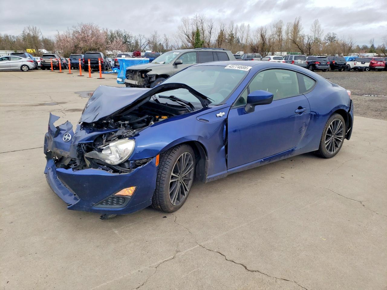 Salvage Scion Frs Image