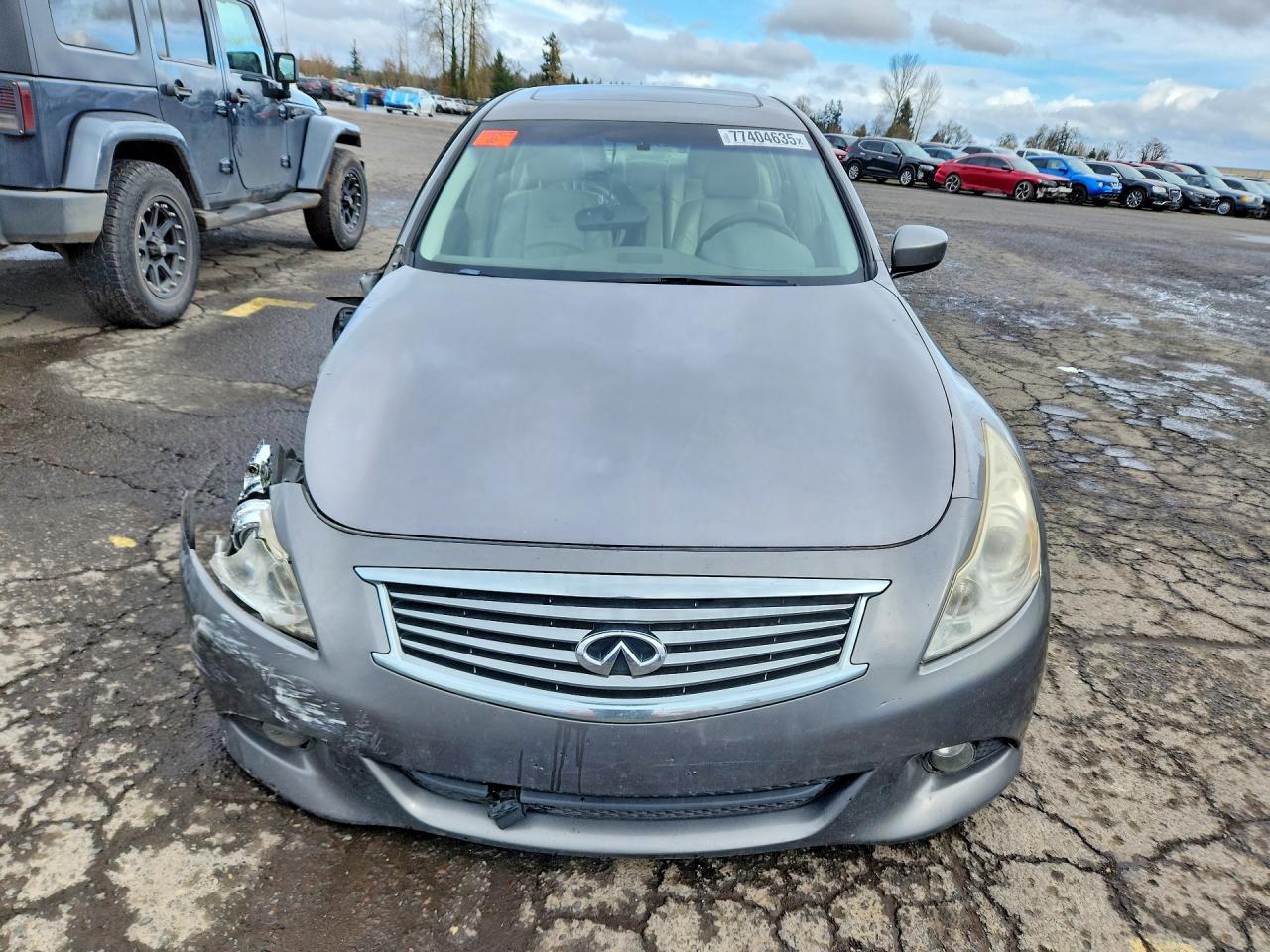 INFINITI G37