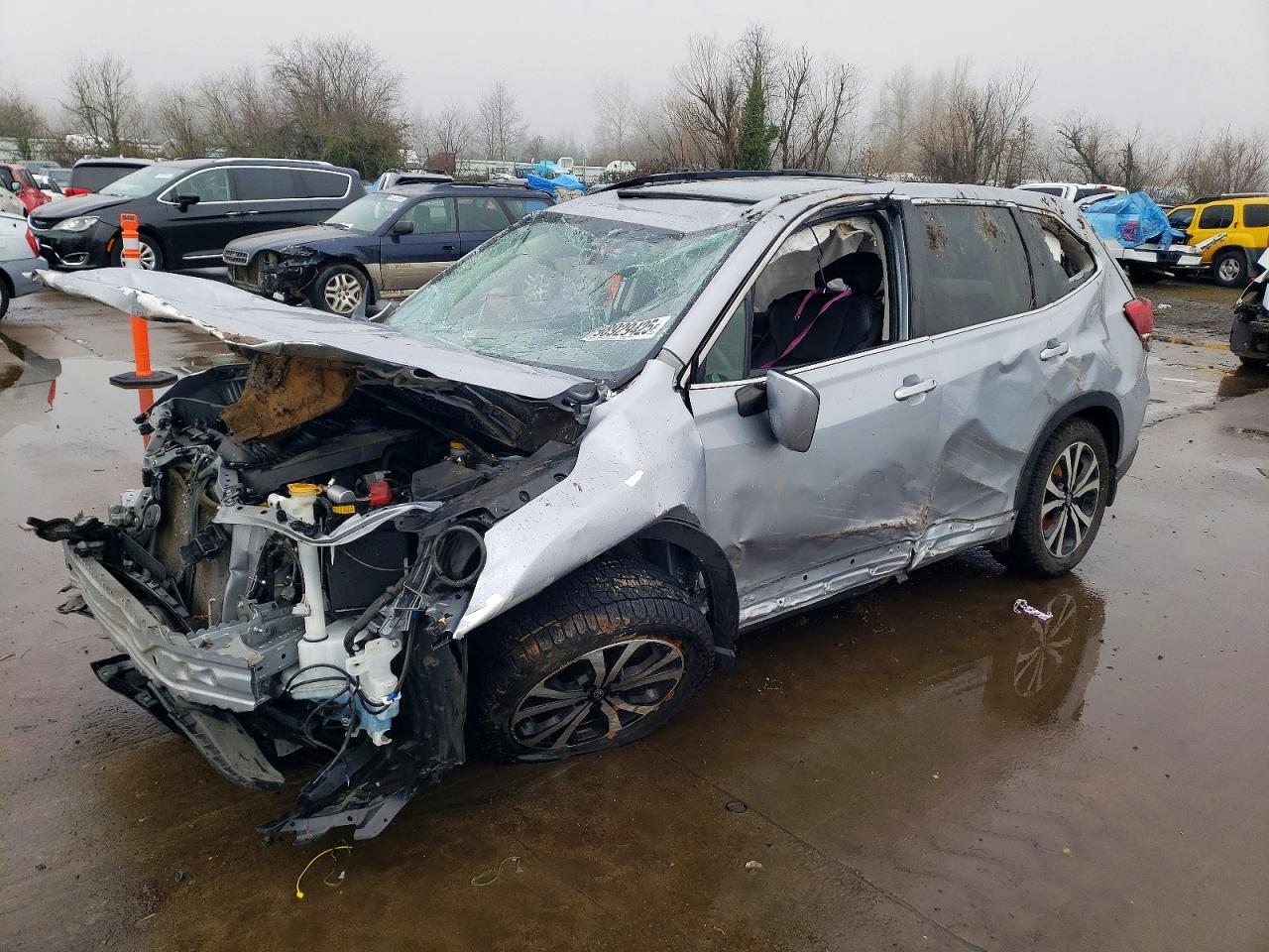 Salvage Subaru Forester Image