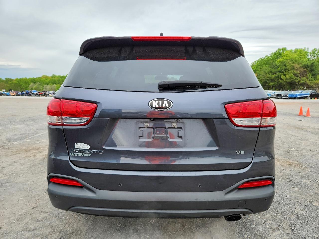 Kia Sorento Lx V6