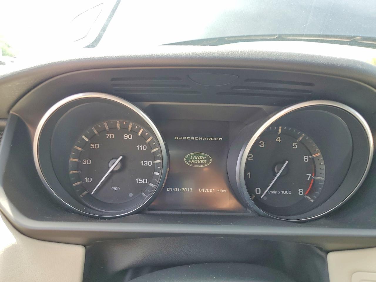 Land Rover Range Rover Sc