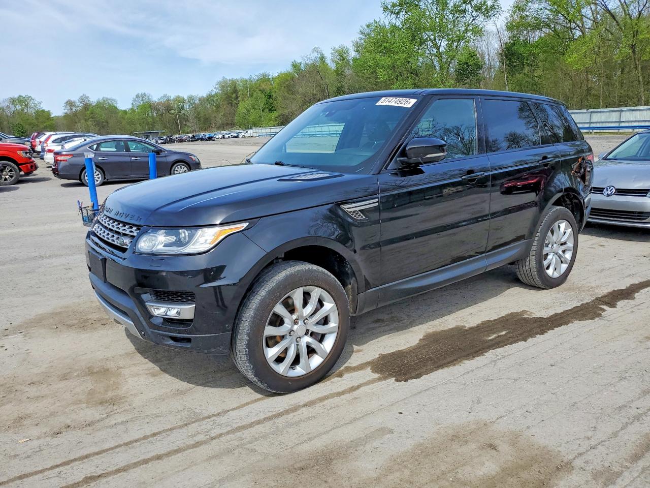 Salvage Land Rover Range Rover Image