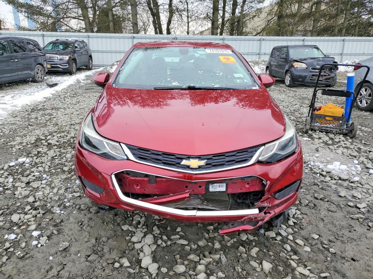 Chevrolet Cruze Lt