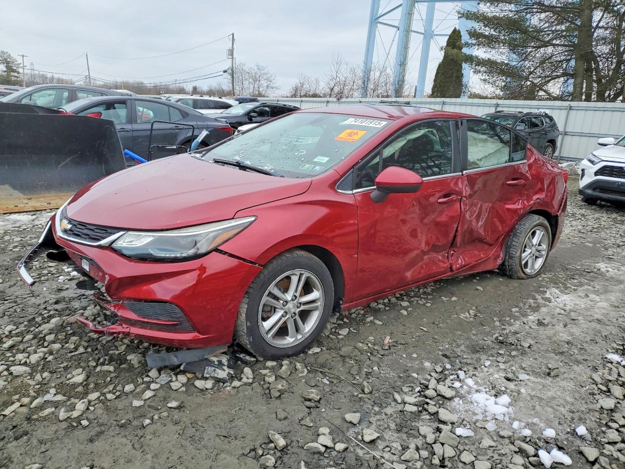 Salvage Chevrolet Cruze Image
