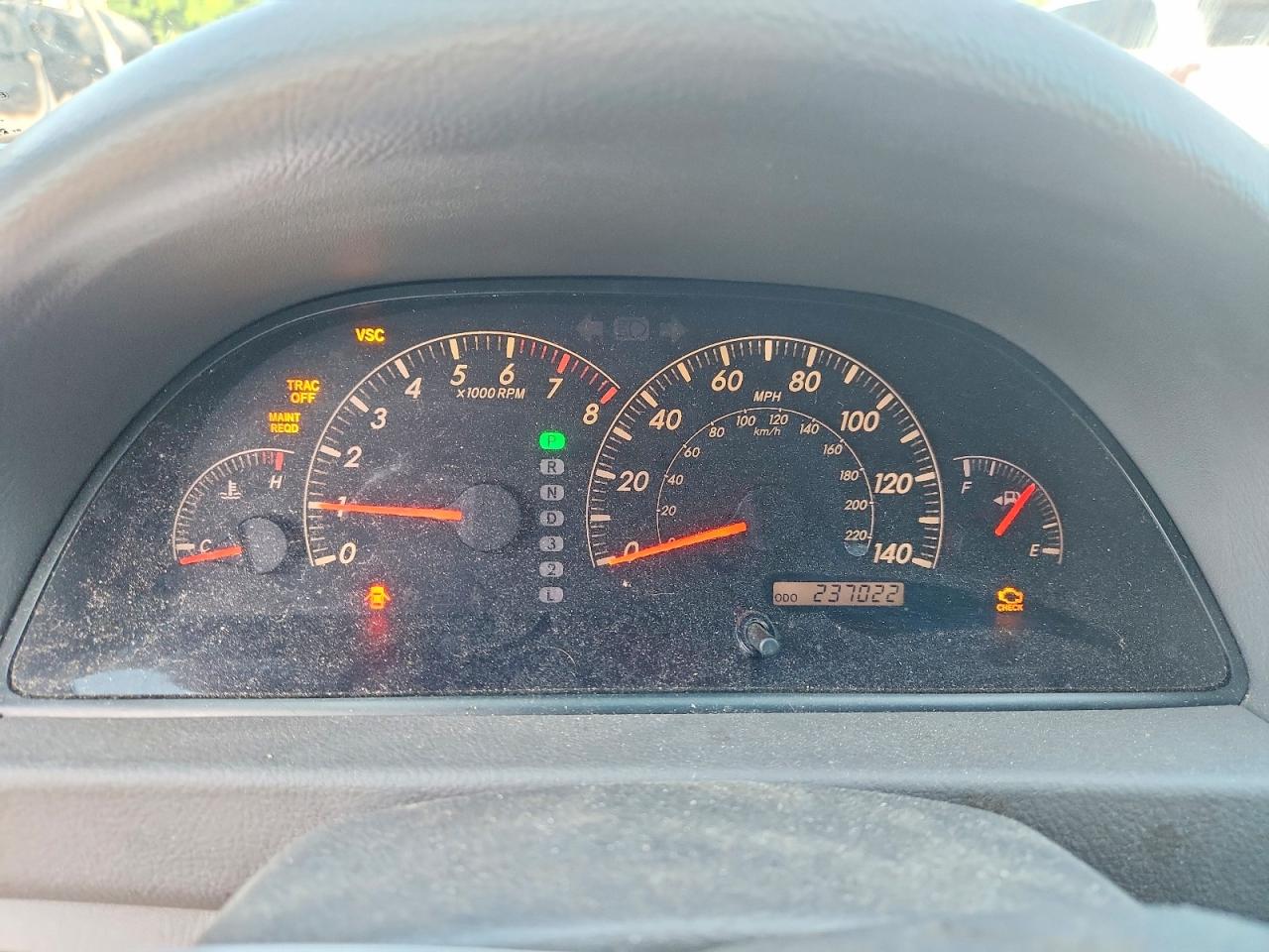 Toyota Camry Xle V6