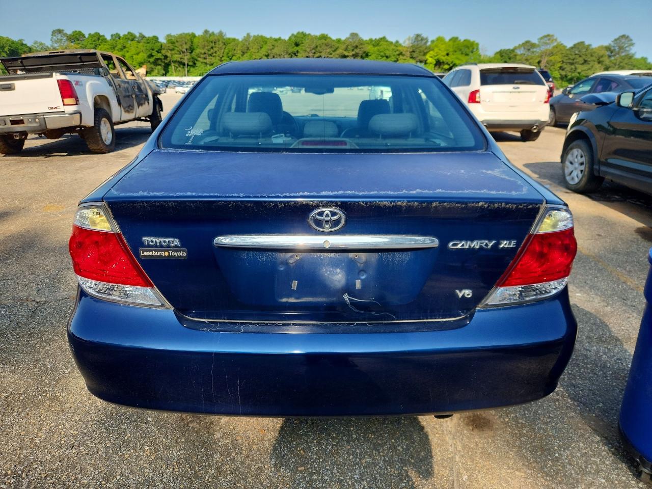 Toyota Camry Xle V6