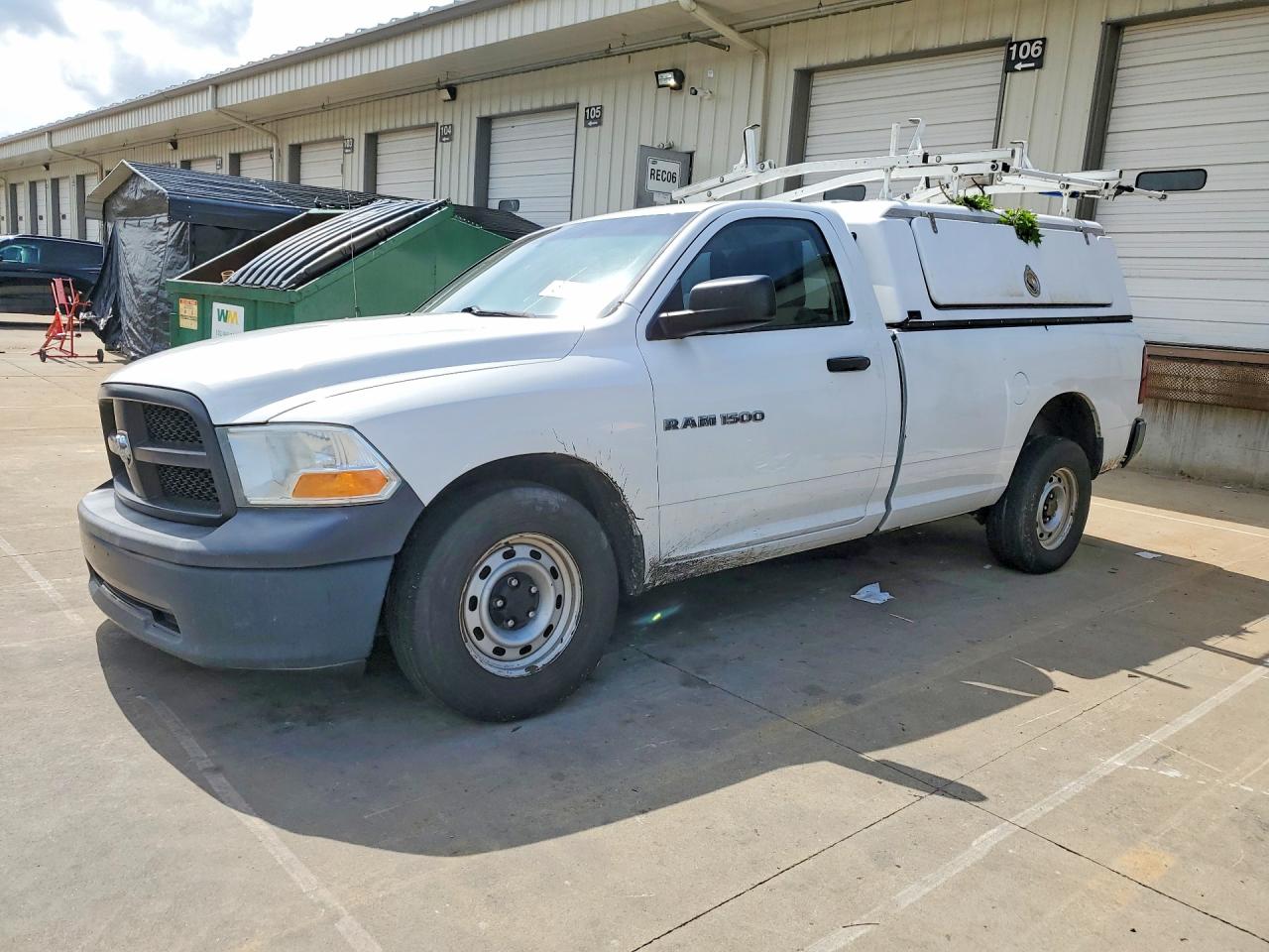 Salvage Dodge Ram 1500 Image
