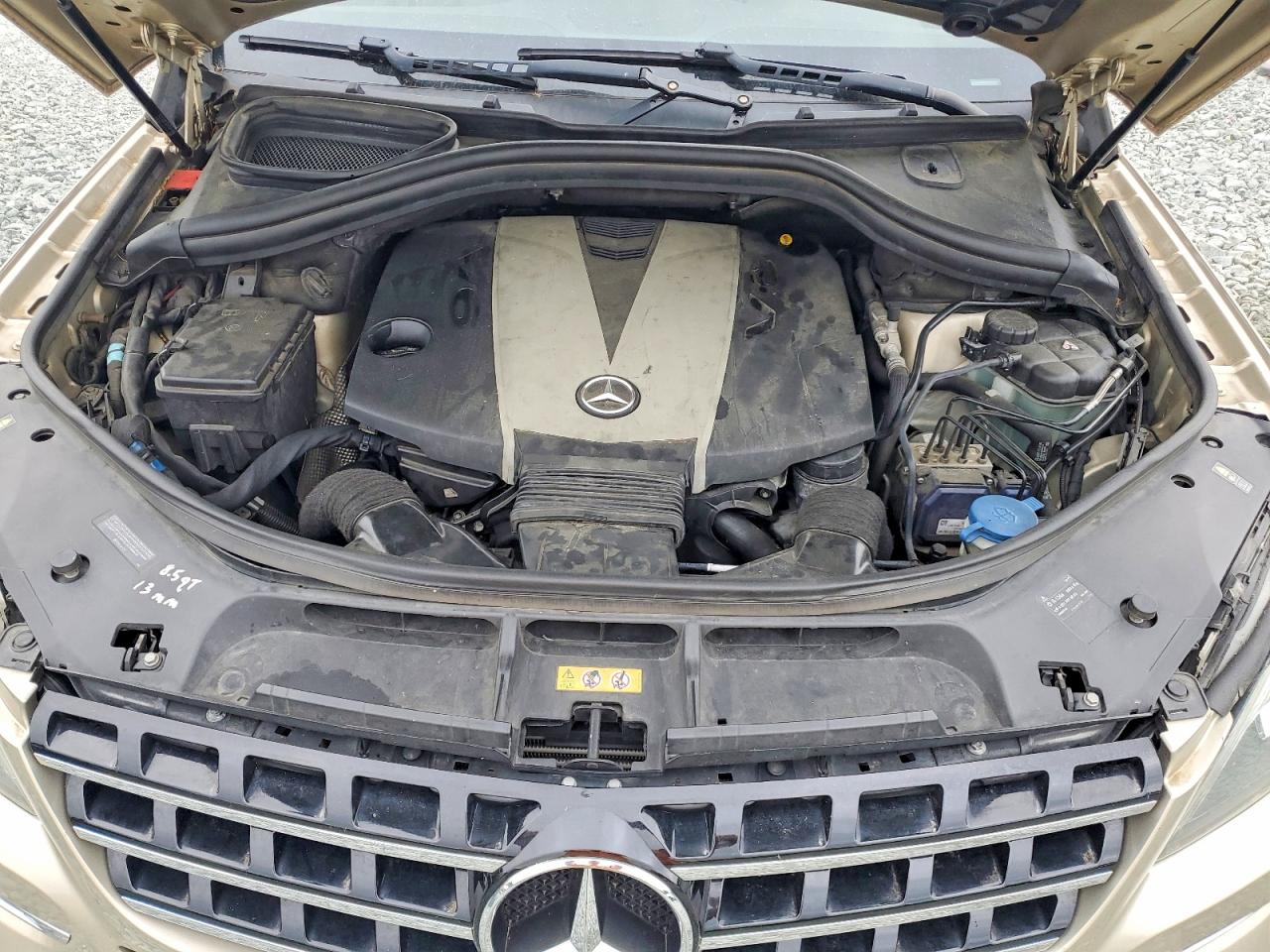 Mercedes-Benz M-Class 350 Bluetec