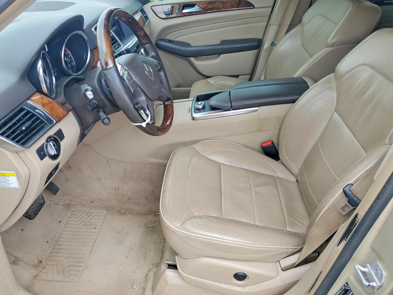 Mercedes-Benz M-Class 350 Bluetec