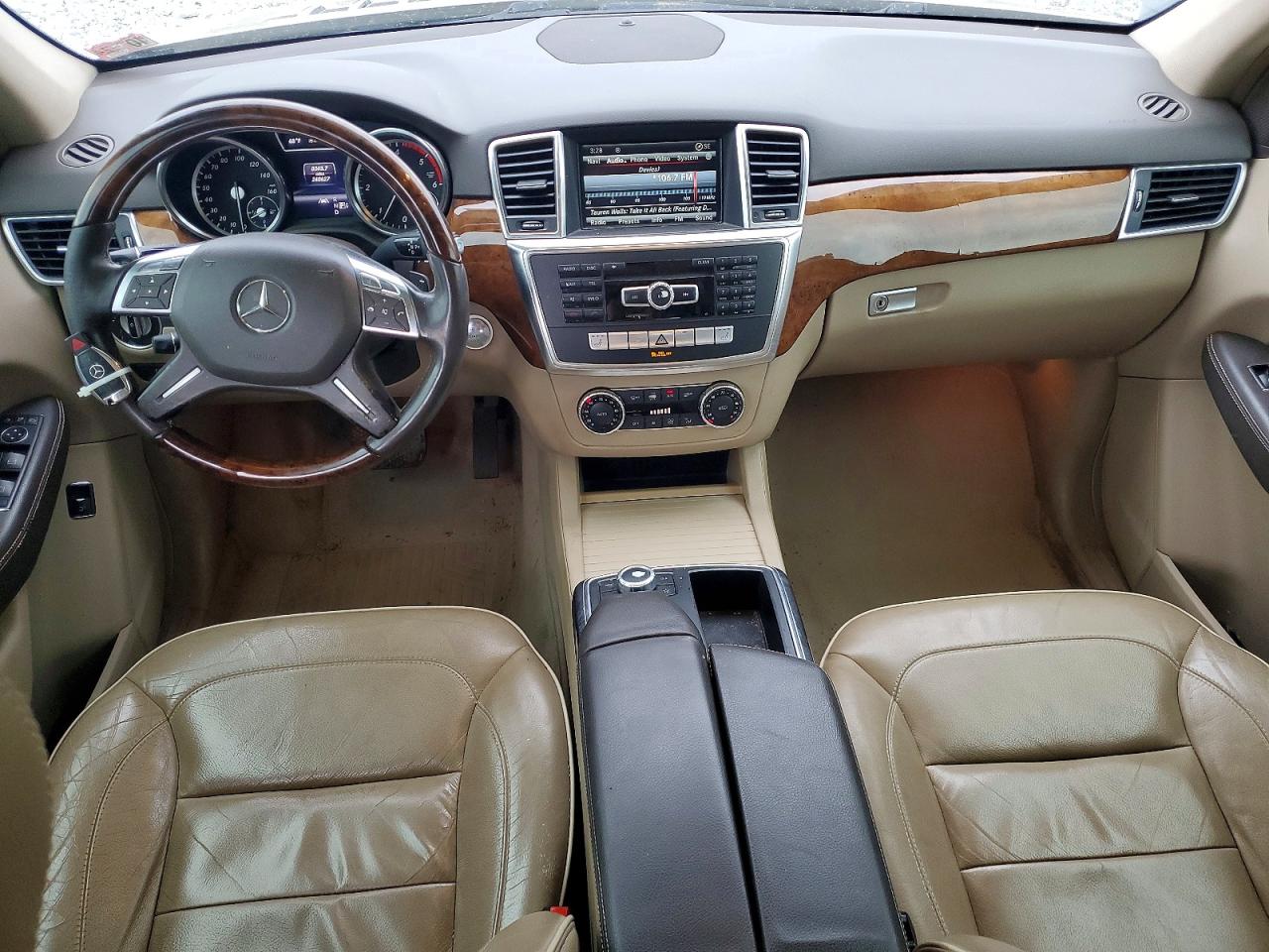 Mercedes-Benz M-Class 350 Bluetec
