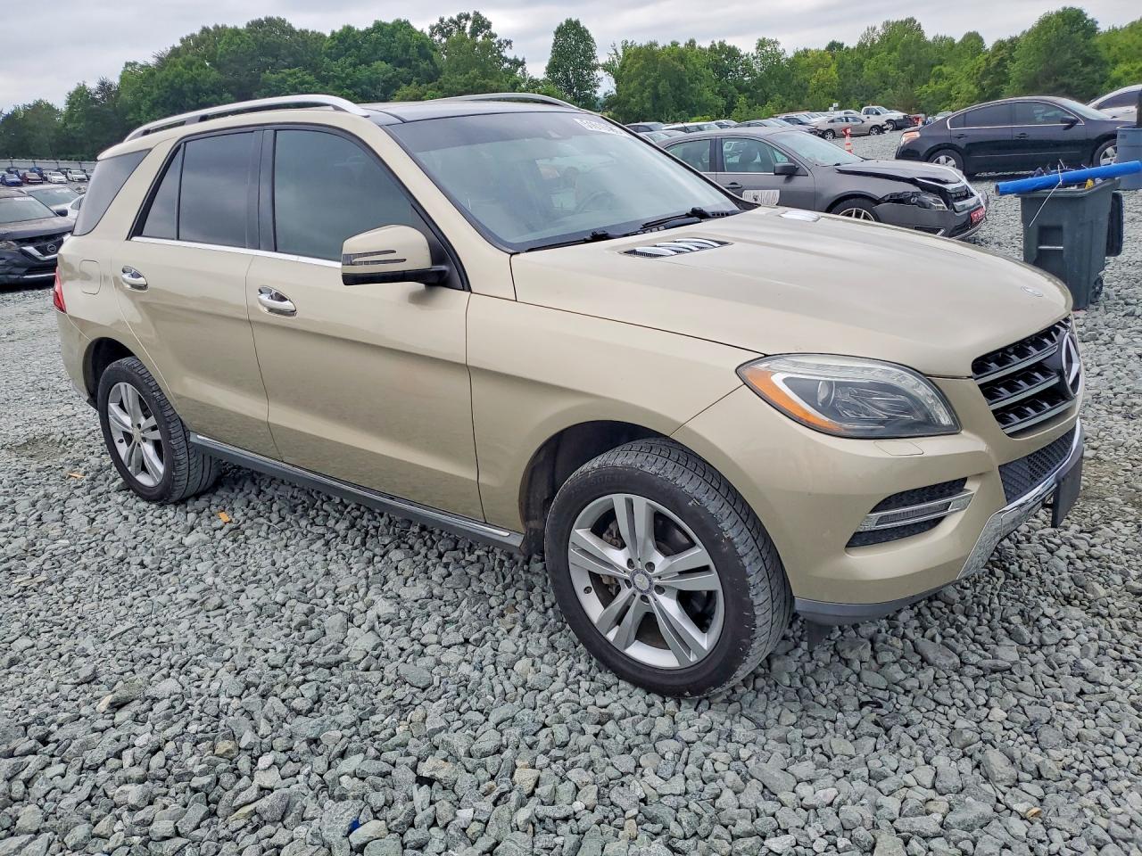 Mercedes-Benz M-Class 350 Bluetec