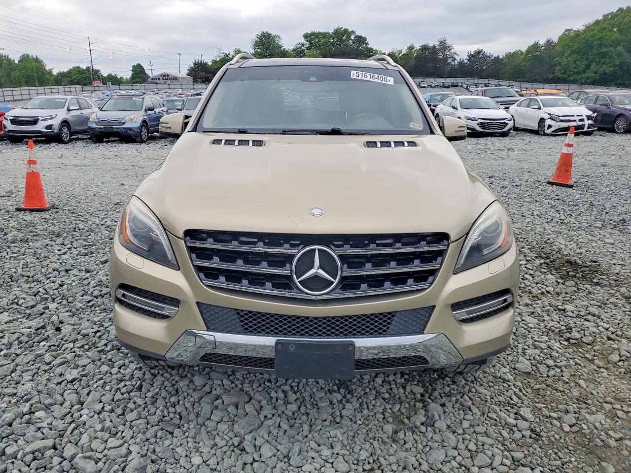 Mercedes-Benz M-Class 350 Bluetec