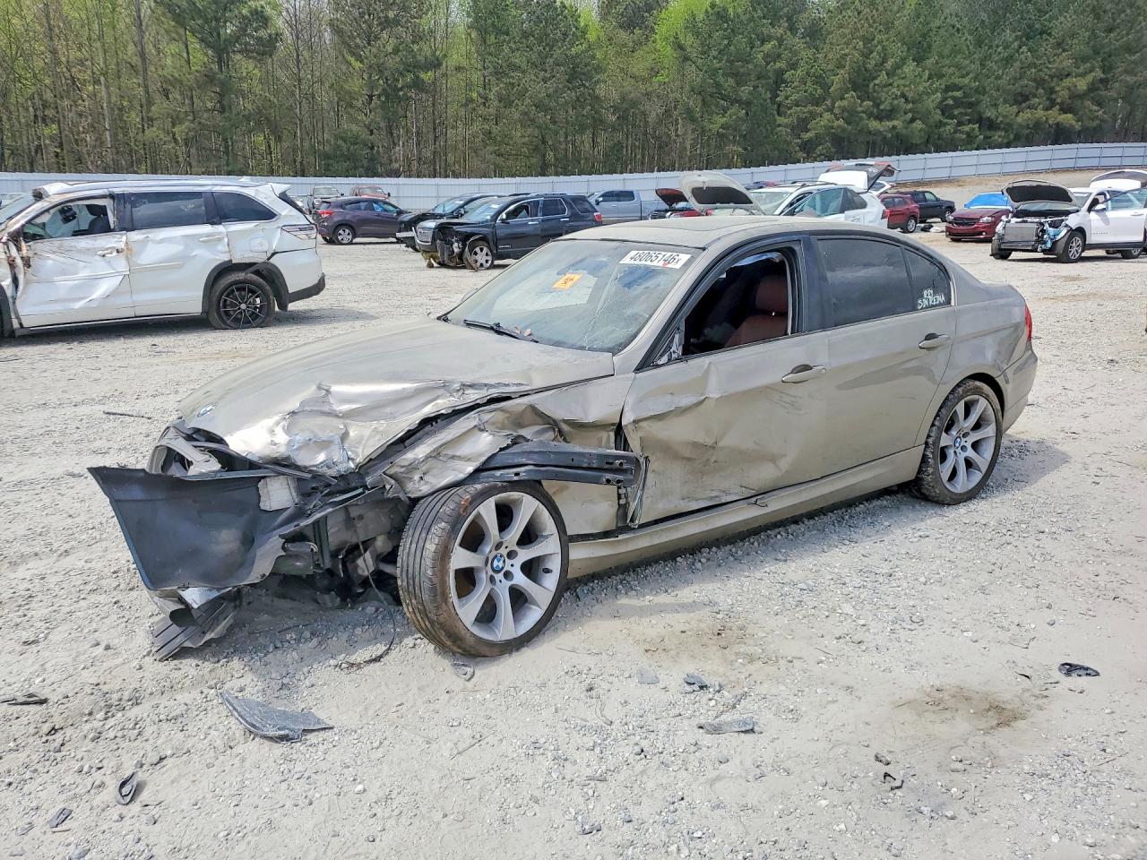 Salvage BMW 3 Series Image