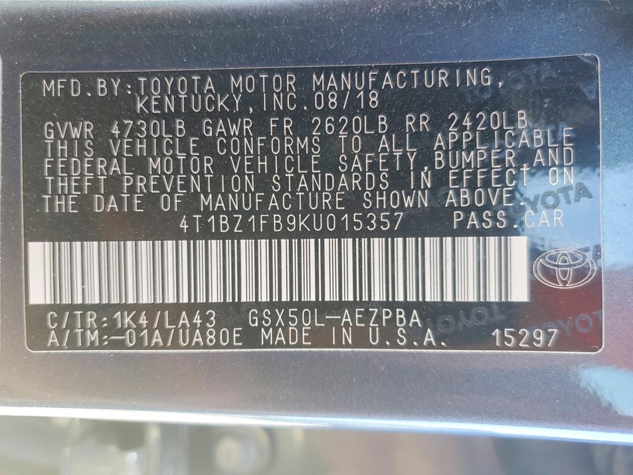 Toyota Avalon Limited
