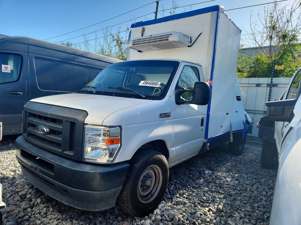 Salvage Ford Econoline Image
