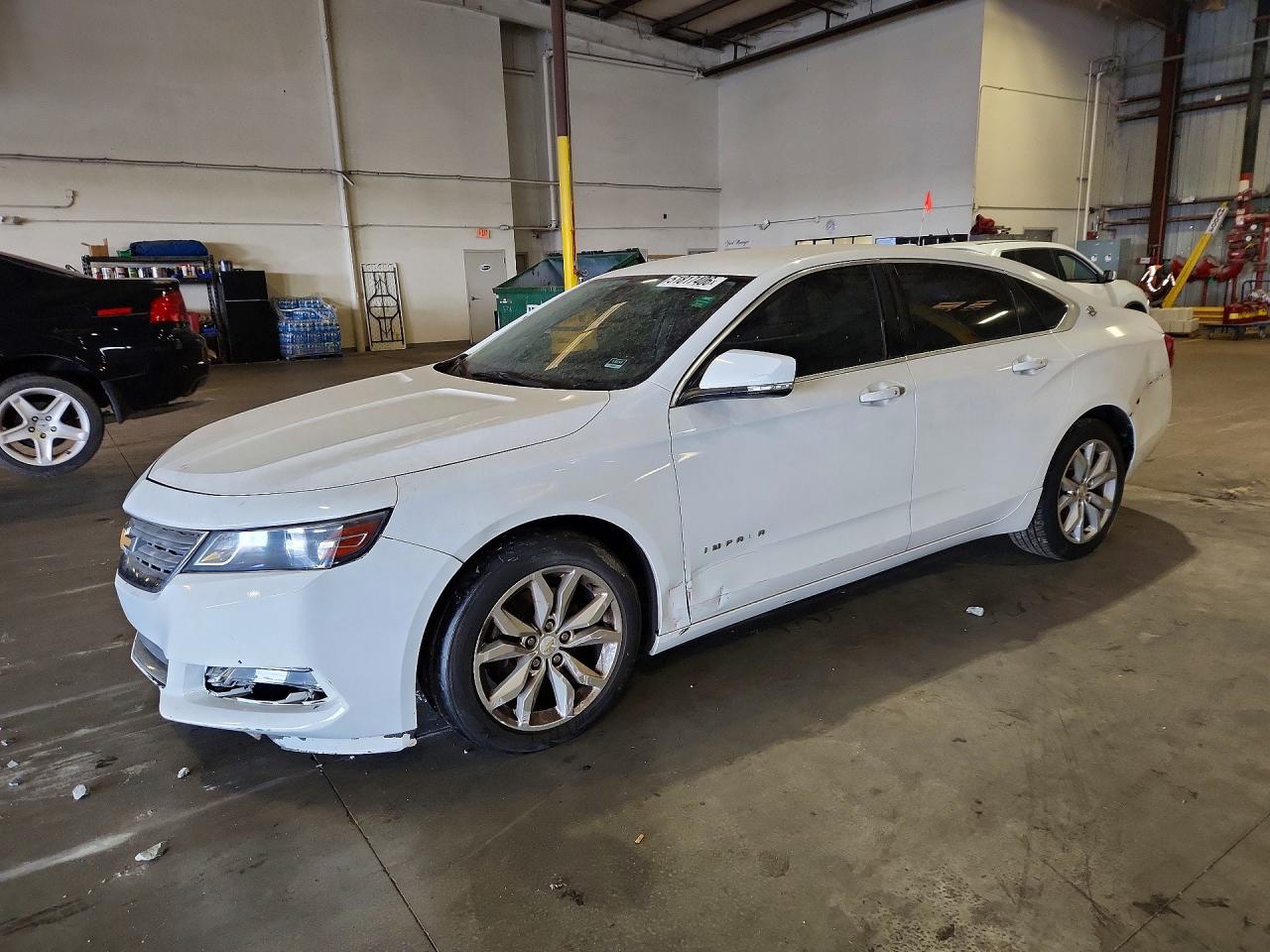 Salvage Chevrolet Impala Image