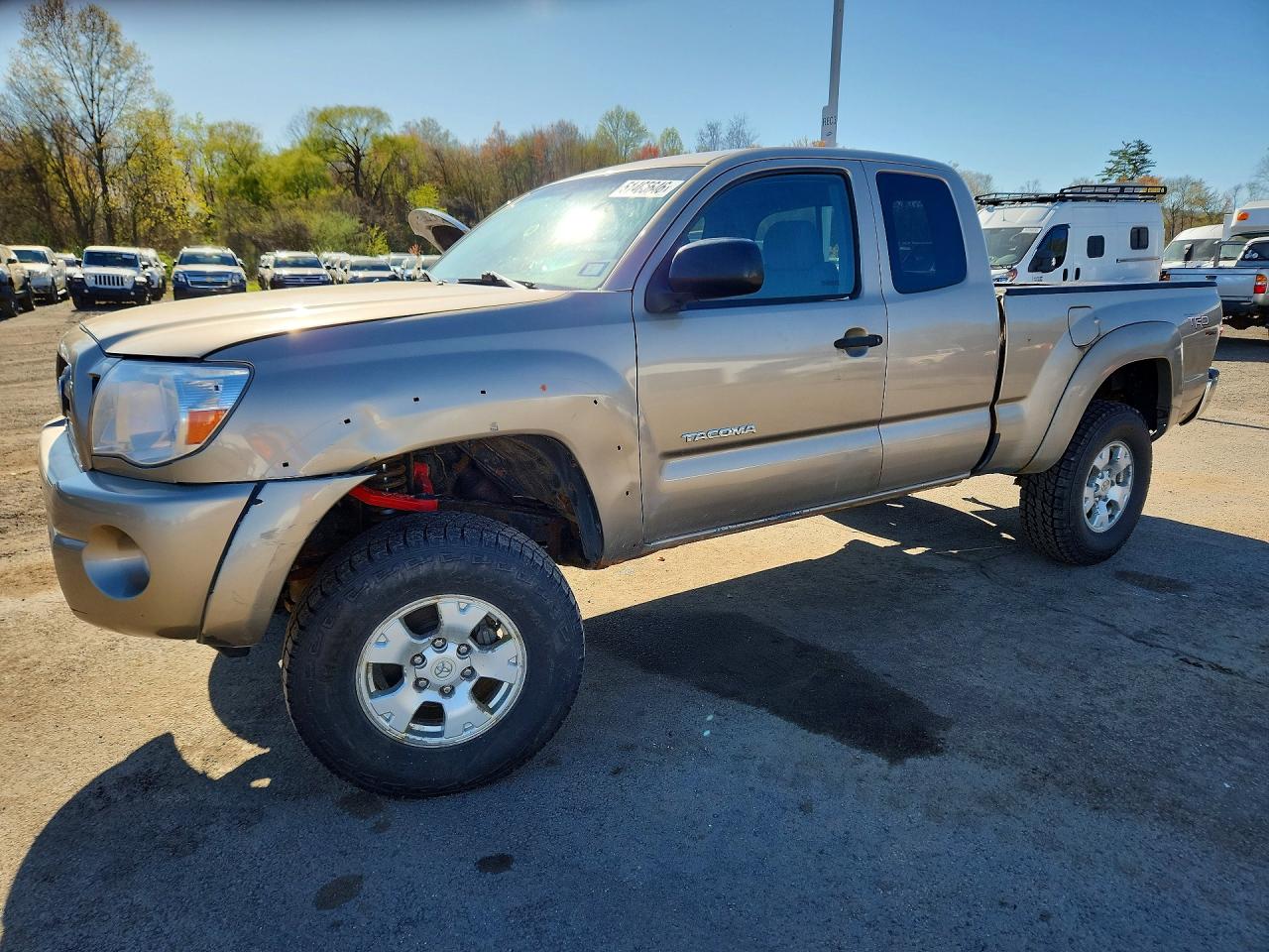 Salvage Toyota Tacoma Image