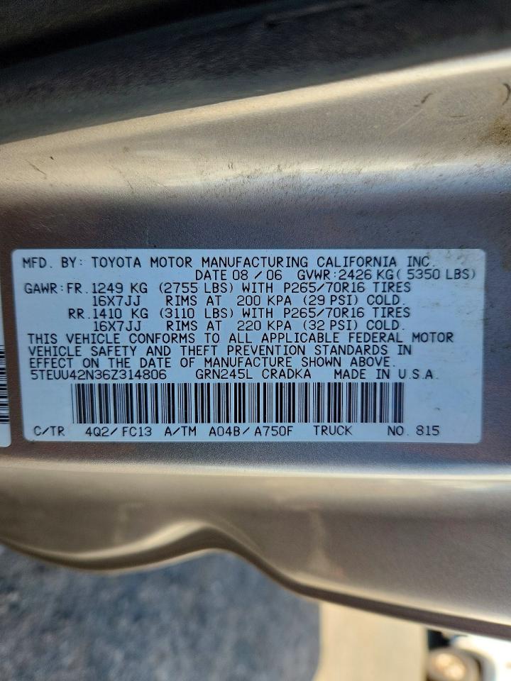 Toyota Tacoma Access Cab