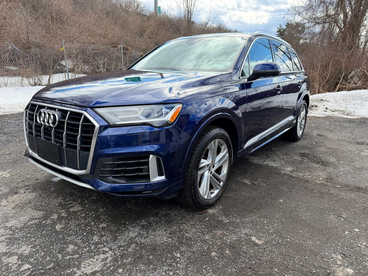 2021 Audi Q7 WA1AXAF70MD******
