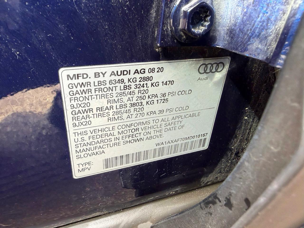 Audi Q7 Premium