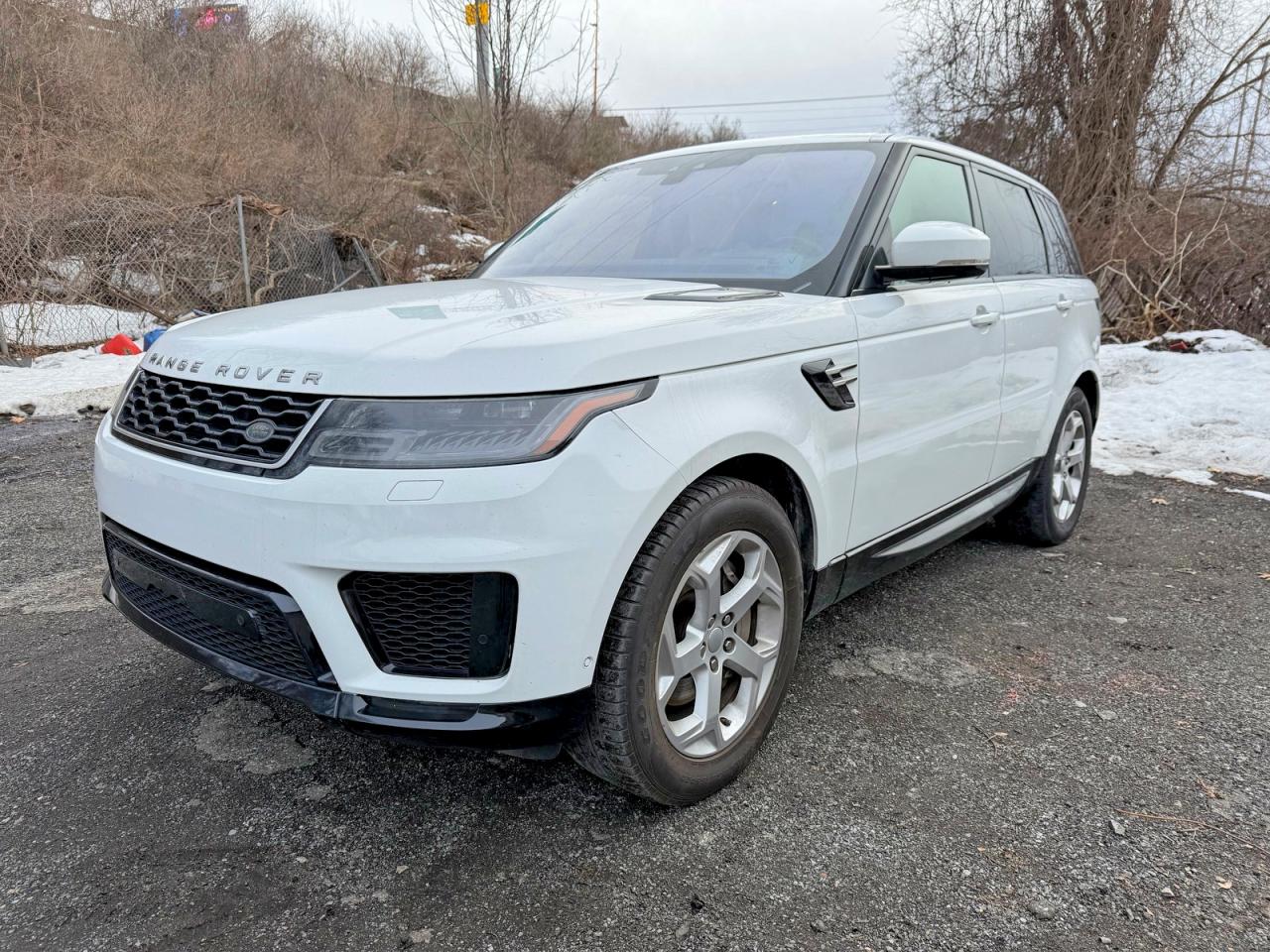 Salvage Land Rover Range Rover Image