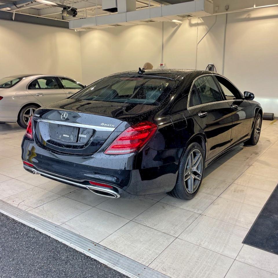 Mercedes-Benz S-Class 560 4matic