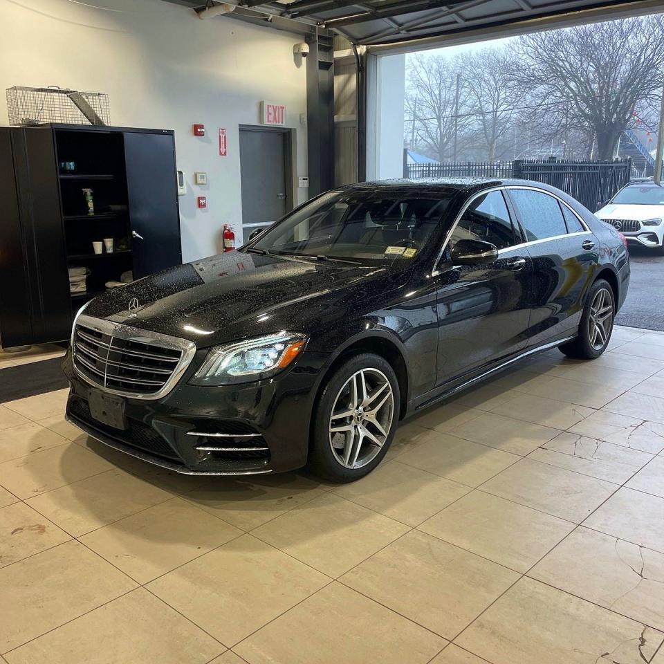 Salvage Mercedes-Benz S-Class Image