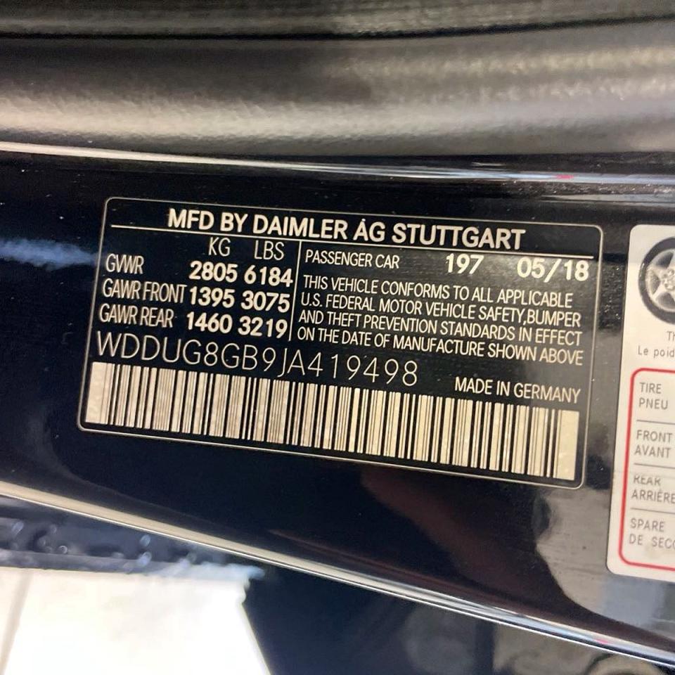 Mercedes-Benz S-Class 560 4matic