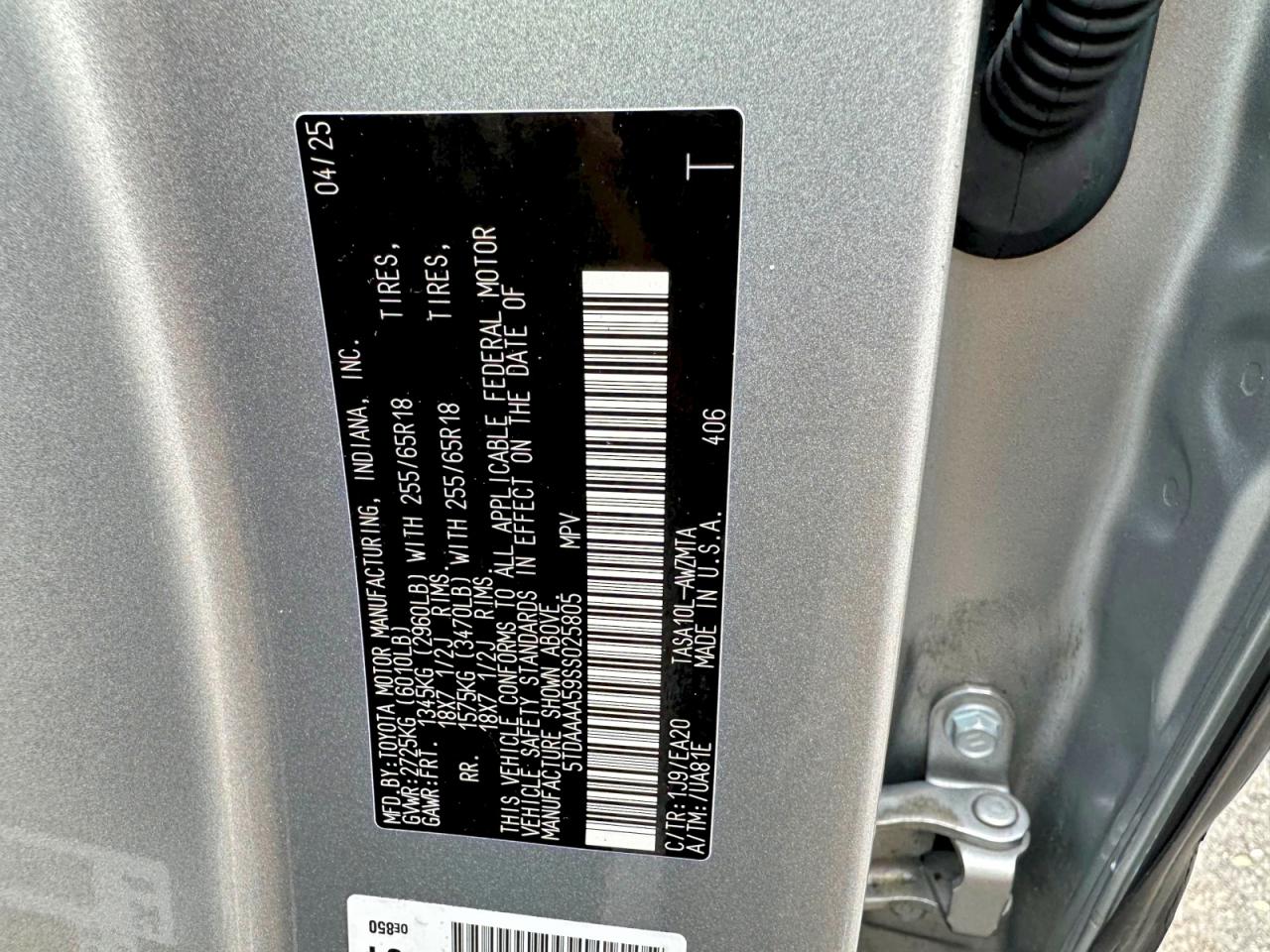 Toyota Grand High Xle