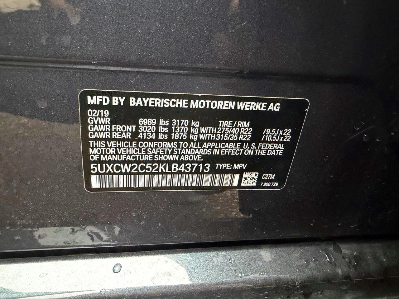 BMW X Series Xdrive40i