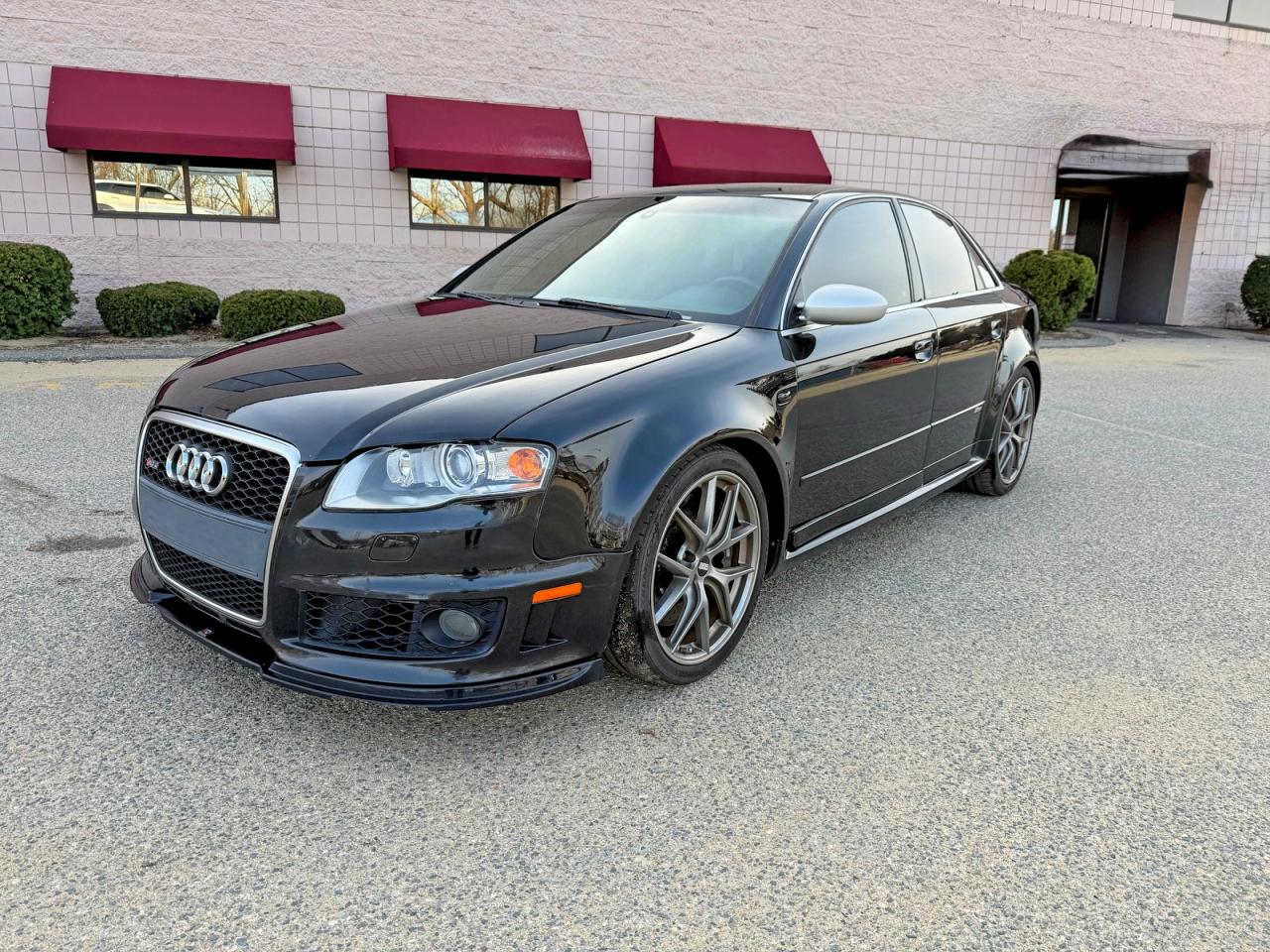 Salvage Audi S4 Image