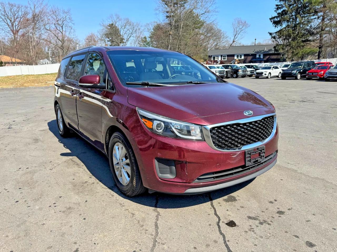 Kia Sedona Lx